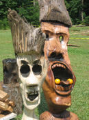 Wood Heads