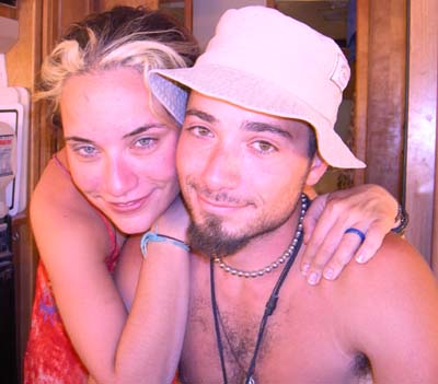 Madonna and her brother Edub