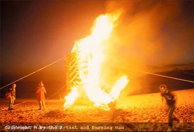 Stewart Harvey full burn on Baker Beach 1989