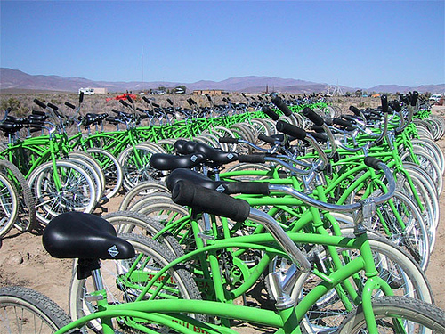 green man bikes