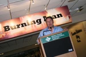 Brian Kulpin, Director of Marketing & Public Relations, Reno-Tahoe International Airport