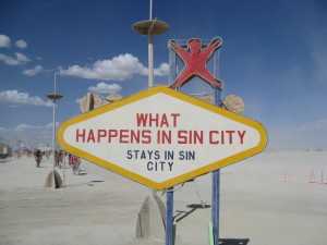 What Happens in Sin City