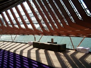 The View from Inside the Opera House 