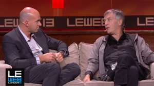 Larry Harvey in conversation with Loic Le Meur at LeWeb 2013