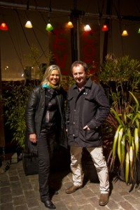 Béatrice Duhame and "Ludale" in Paris