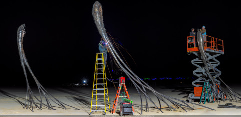 Burning Man Art Preview: Drifts