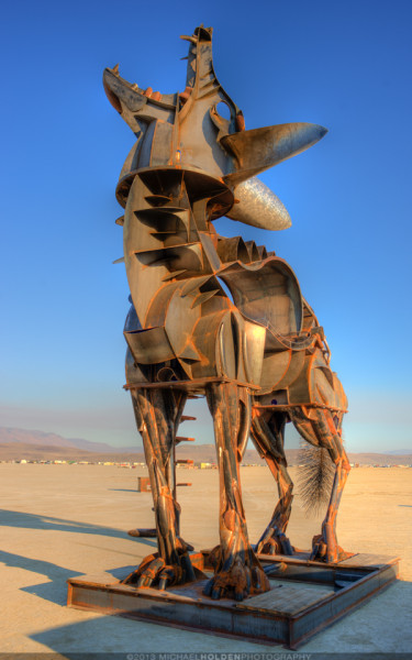 Burning Man Art Preview: