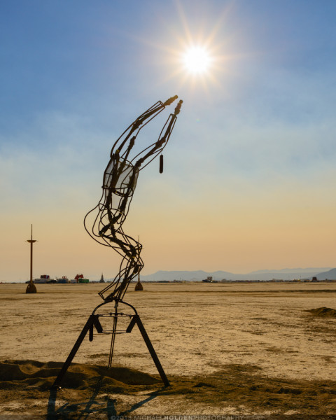 Burning Man Art Preview: Reach for the Sun