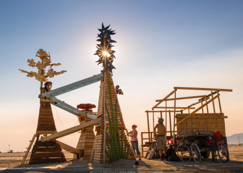 Burning Man Art Preview: Victoria CoRE