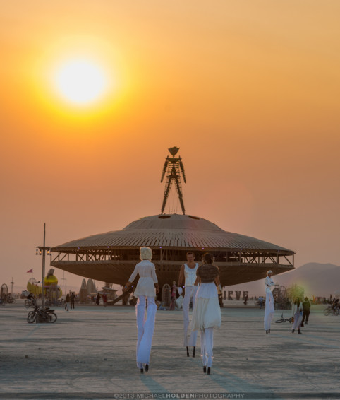 Burning Man 2013: State of the Art