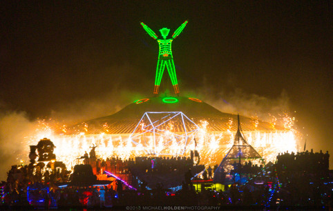 Burning Man 2013: Cargo Cult Night of the Burn