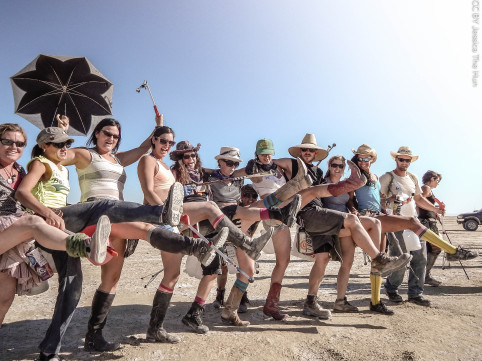 Burning Man Playa Restoration 2013, Day 1.