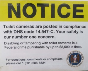 toilet-cameras warning sign