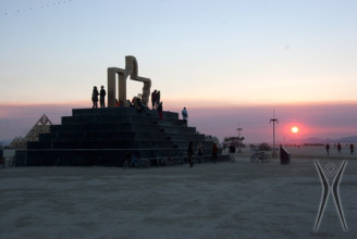 "Like 4 Real" at Burning Man 2013 (photo by Yomi Ayeni)
