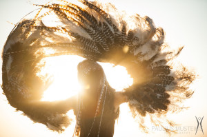 Dancer at Sunrise, 2013. Photo by Paulius Musteikis.
