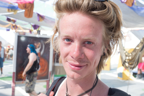 Jenn is a documentary filmmaker who has spent time in Israel, Palestine, and now Burning Man. A remarkably accomplished 26-year-old