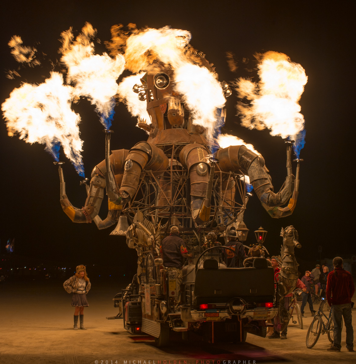 Burning Man 2014 Installations, Part One | Burning Man Journal