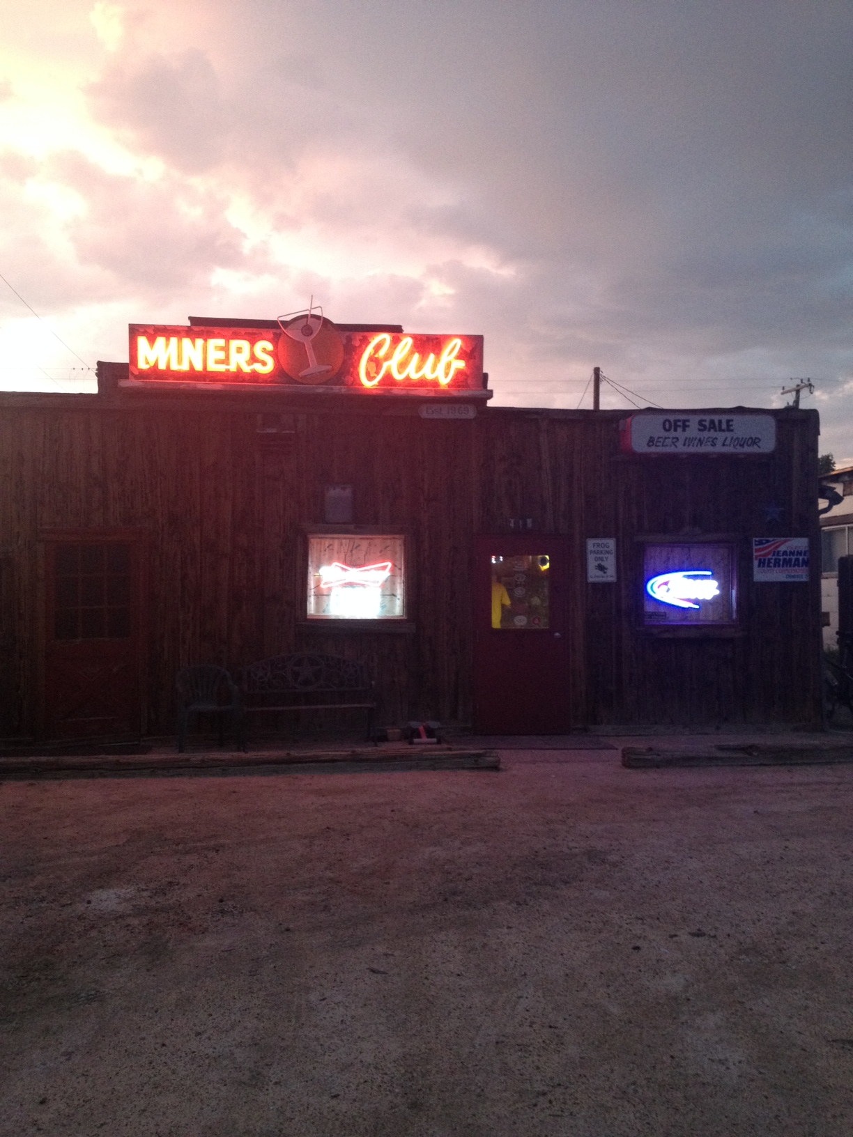 are you in the miner's club?