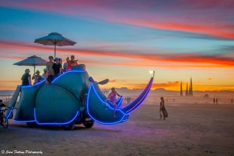 Photo by Sean Furlong. Click the image to see more photos from AfrikaBurn 2014.