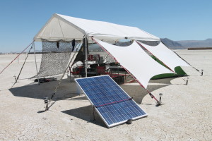 Dave's slick solarized camp