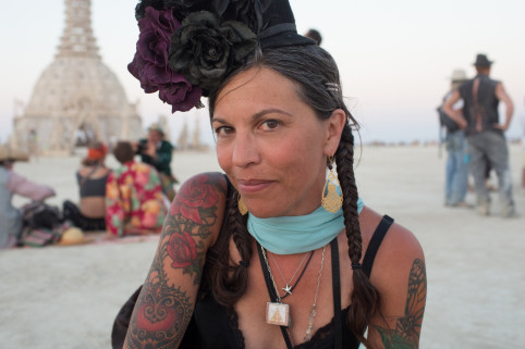 Little Wing was a tremendous crew member from the first days on the playa