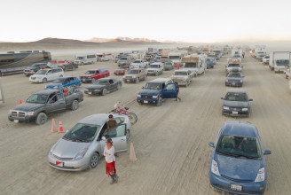Traffic at the Gate, 2010 (Photo by George Post)
