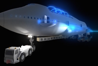 The 747, Arriving Black Rock City in 2016
