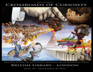 "Crossroads of Curiosity" by David Normal, 2015 Global Arts Grantee (Image courtesy of artist)