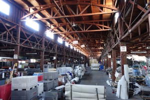 The Alameda warehouse