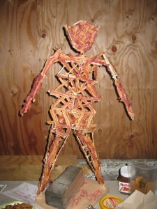 Bacon Man. (Photo by Amy)
