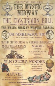 Edwardian Ball Mystic Midway