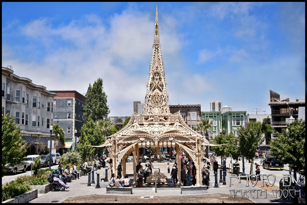 The Temple at Patricia's Green, San Francisco, 2015 (photo by Gareth Gooch)