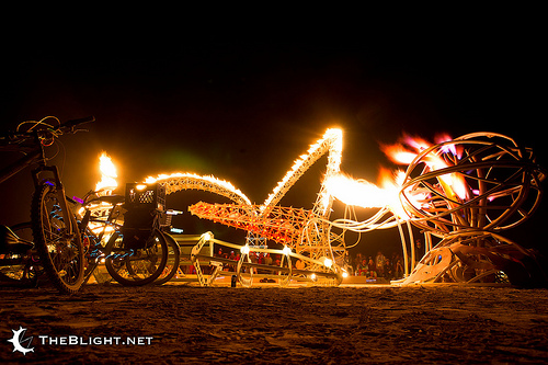 The “Do-acracy” of the Flaming Lotus Girls | Burning Man Journal