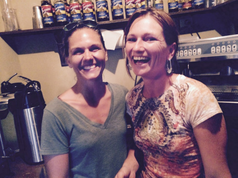Heidi and Lacy are opening a coffee shop in Gerlach on Friday. Stop in!