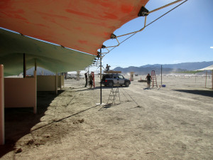 Midway Tent