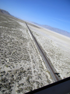 The train tracks