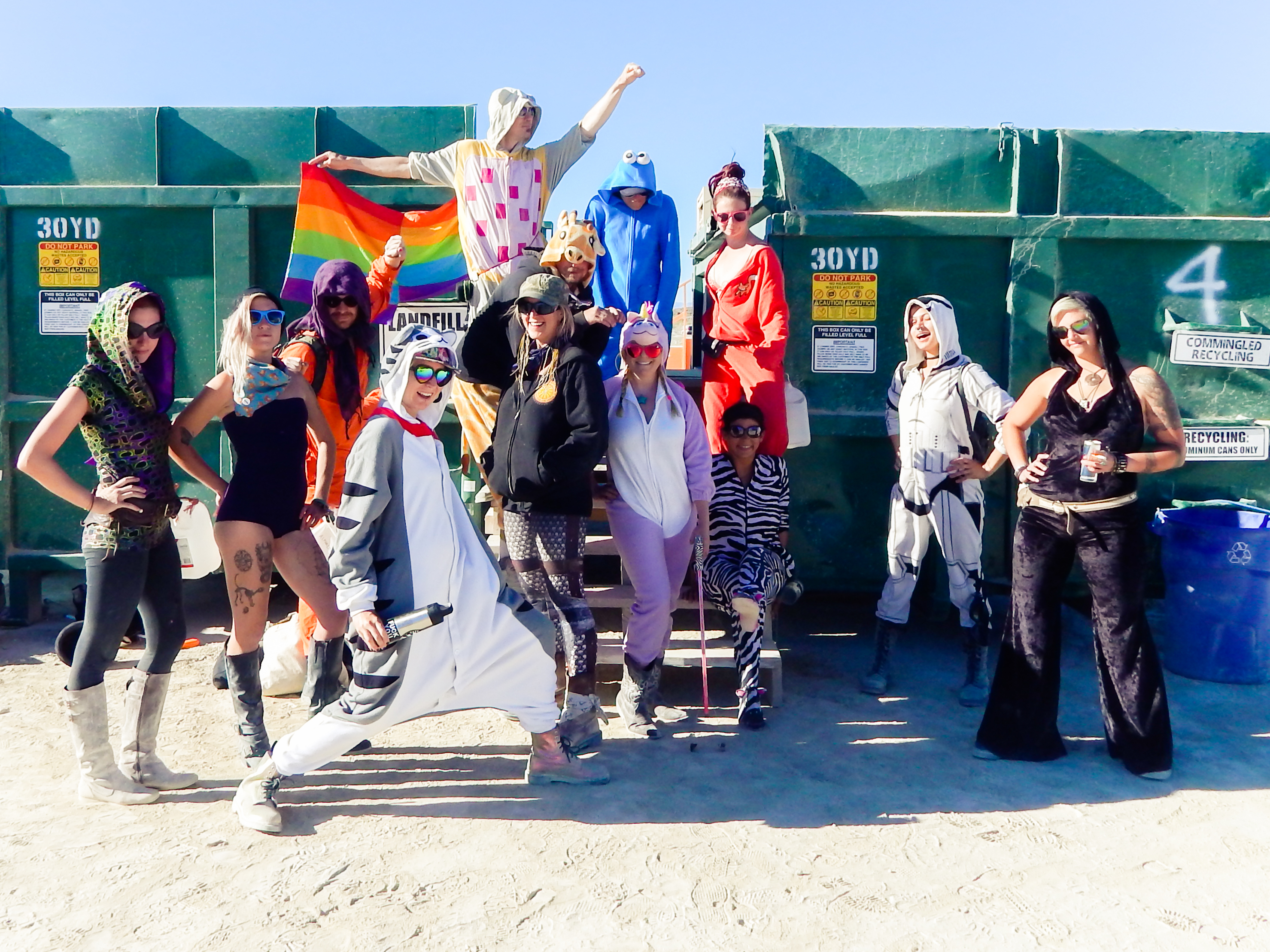 Moop Map 2015 Day One Results Burning Man Journal   BurningMan PlayaRestoration JHFearless 2015 5465 