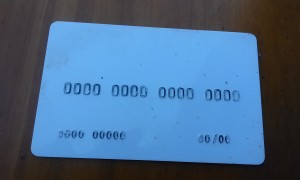 Latitude ID card (front)