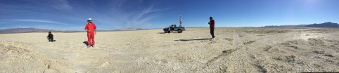 Panorama shot of an inspection site (click to enlarge). Photo by @SFSlim.