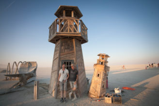 Black Rock Lighthouse Service Illuminates the Playa | Burning Man Journal