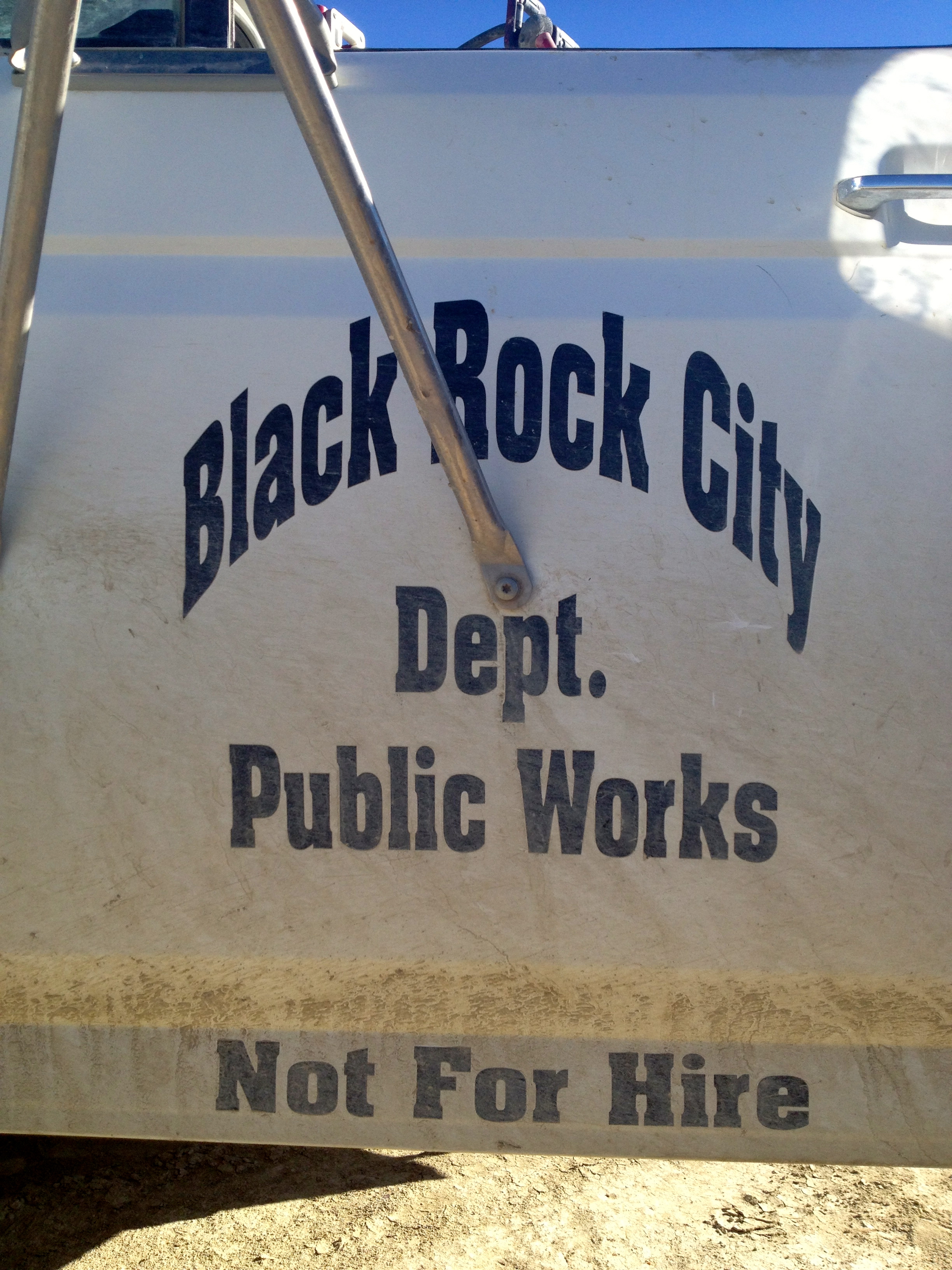 Black Rock City DPW auto shop works long hours to keep the fleet rolling