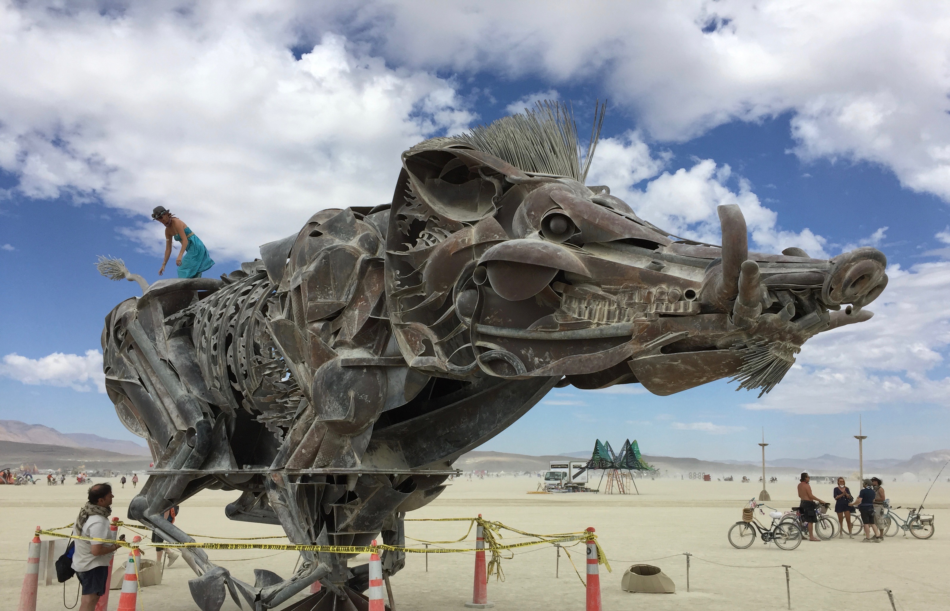 The Year of Herculean Art – and Animal Planet! | Burning Man Journal