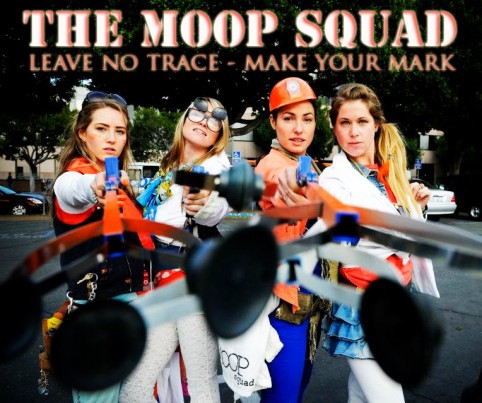 The MOOP Squad, an independent outfit separate from both DPW and Black Rock City, takes our Leave No Trace tactics to other festivals and make line sweeping look cool af.