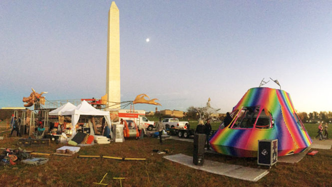 Catharsis On The Mall