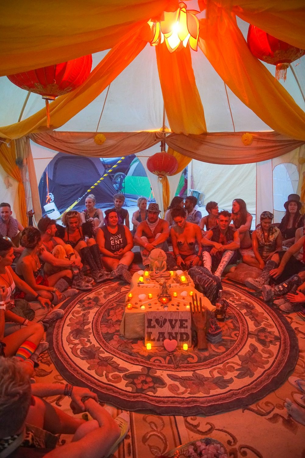 Camp Loveland – a Case Study in Radical Rituals | Burning Man Journal