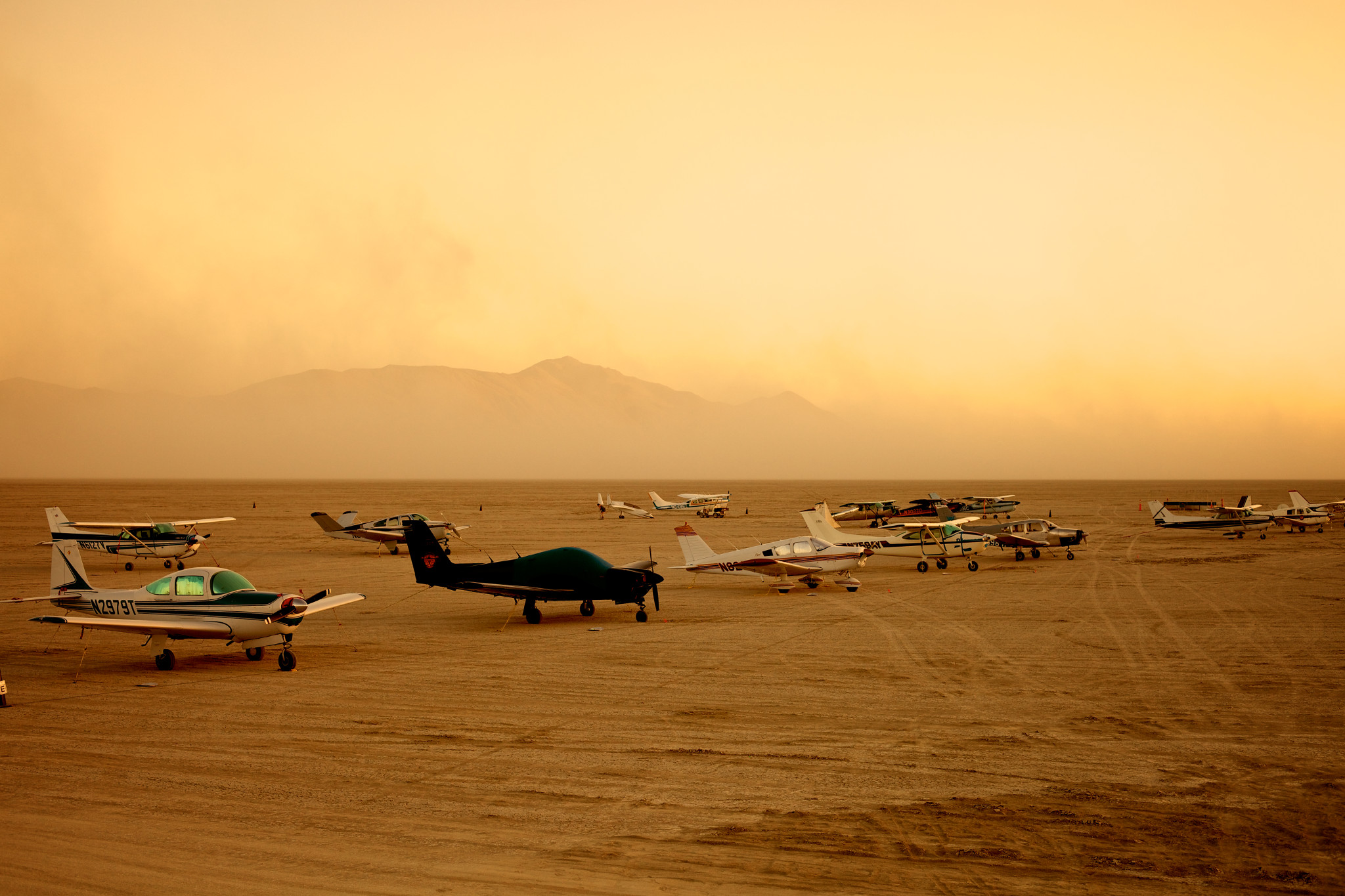 Burner Express Air Accepting Proposals From New Air Carriers for 2018