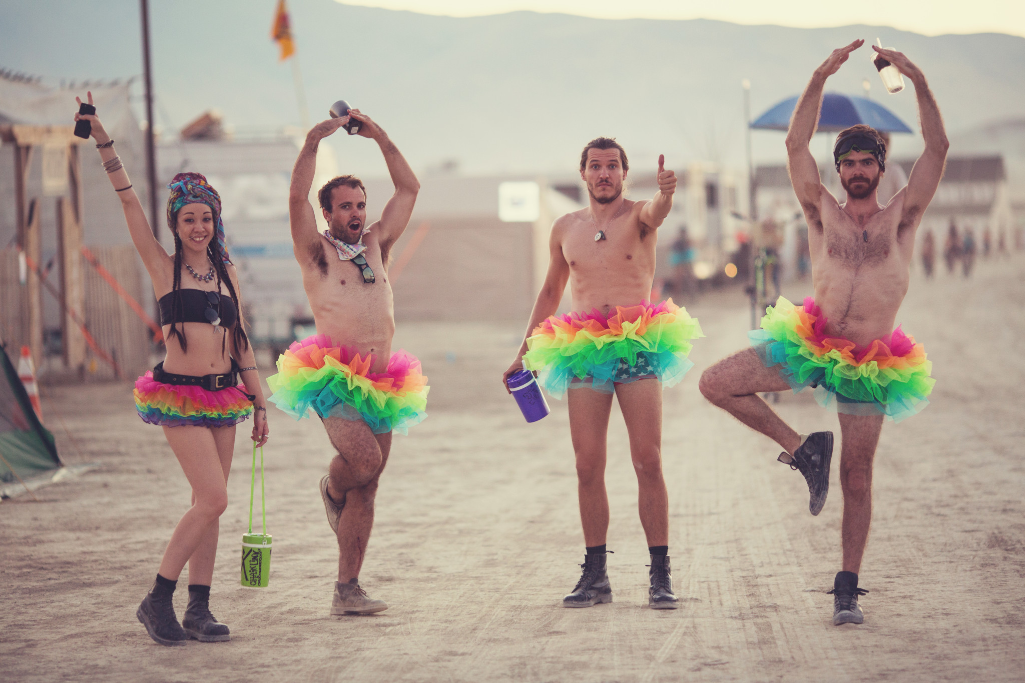 What to Wear on the Playa? A Guide to Burning Man Outfits