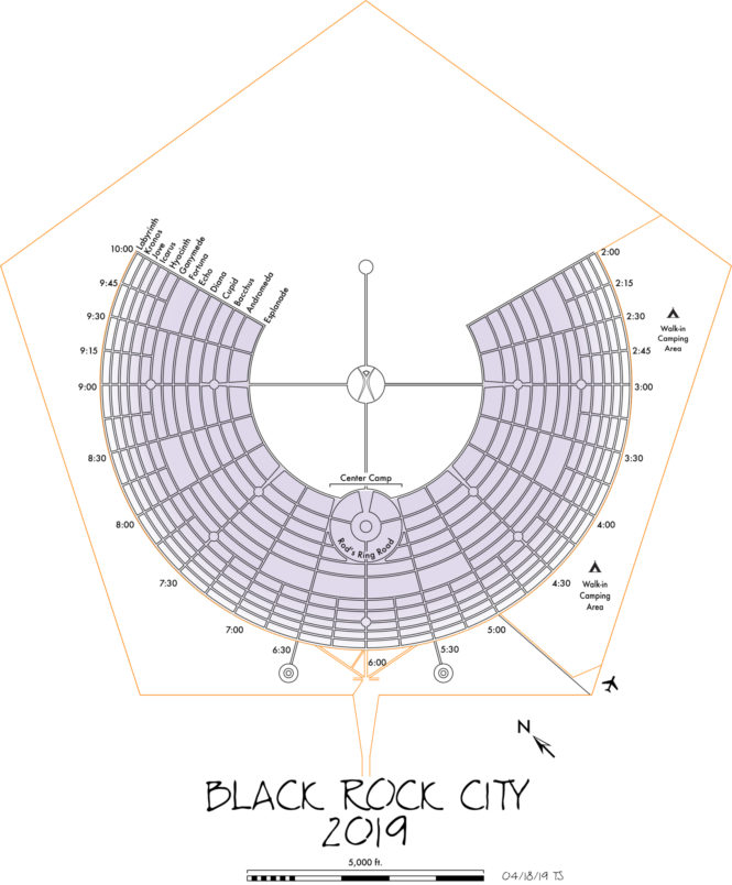 Streets Ahead: The 2019 Black Rock City Plan is Here! | Burning Man Journal