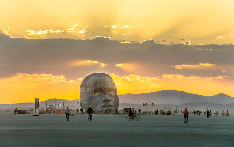 The Law of “Conservation of Effort” and Creating Online Burning Man