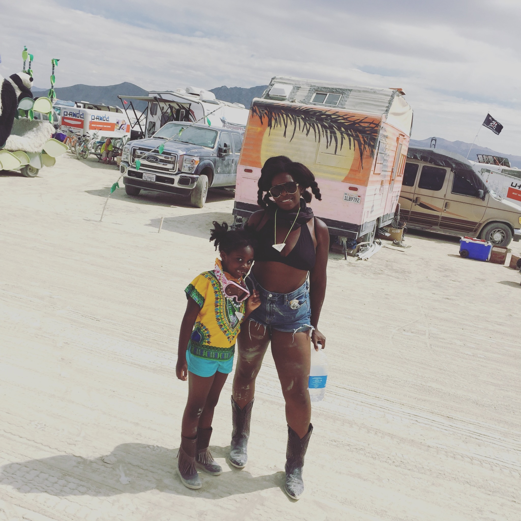 My Experience as a Black Woman at Burning Man Burning Man Journal photo photo